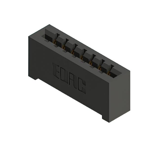 887-007-524-101 EDAC Inc.  Edgeboard Connectors